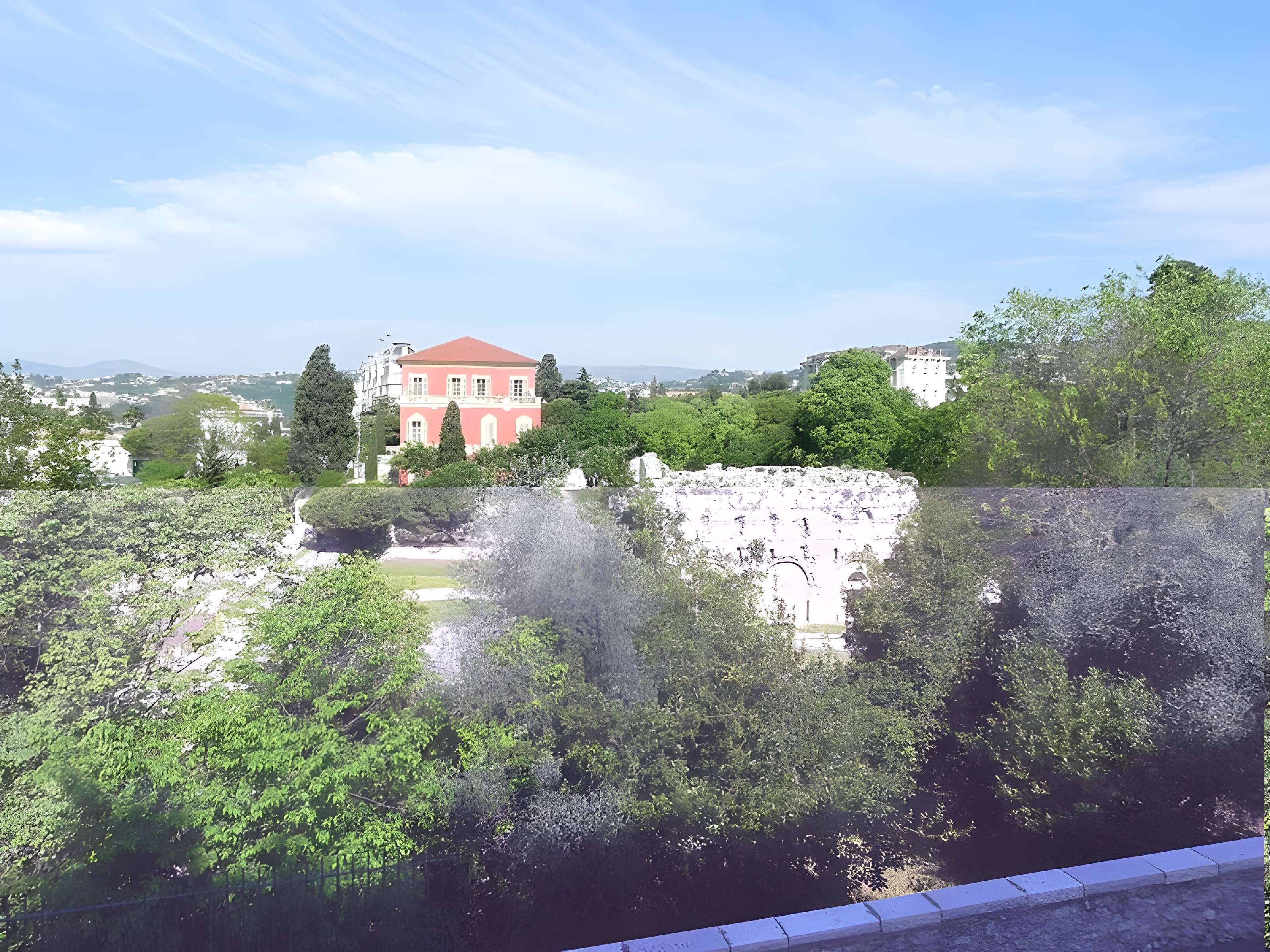 Thermes romains de Cimiez, dans le domaine de la villa Garin de Cacconata