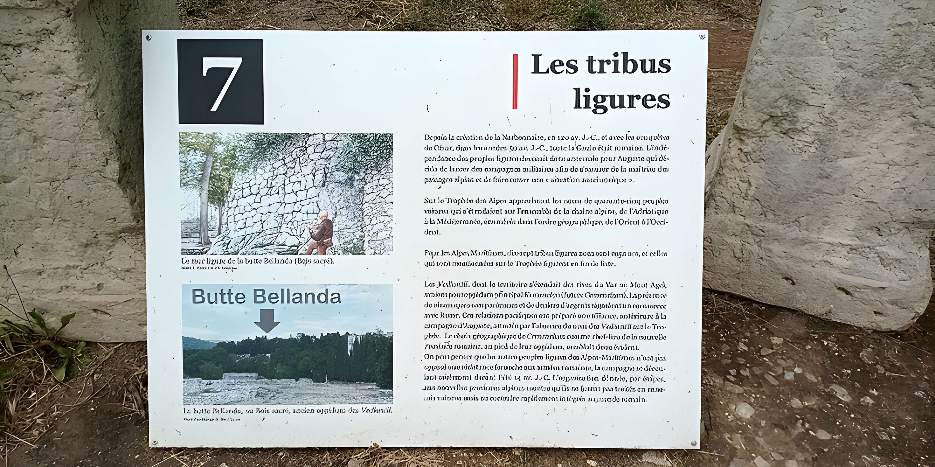 Thermes romains de Cimiez, dans le domaine de la villa Garin de Cacconata