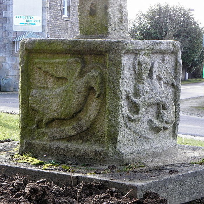 Photo de Croix de cimetière de Bourseul