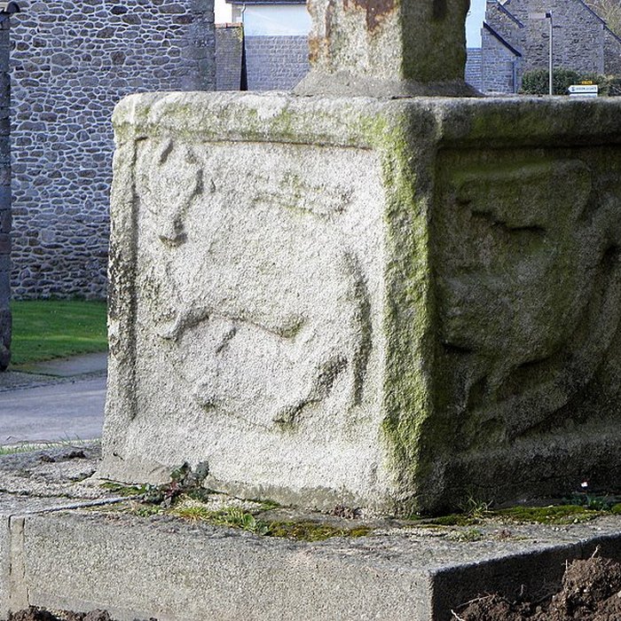 Photo de Croix de cimetière de Bourseul