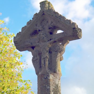 Croix de cimetière de Bourseul