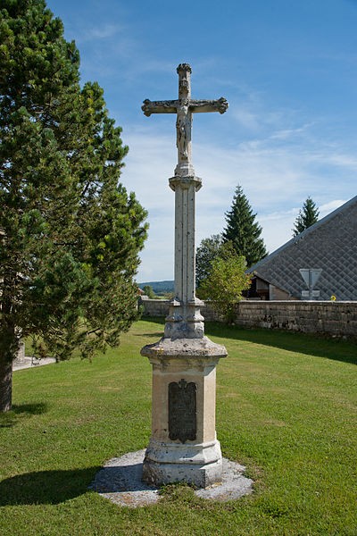 Photo de Croix de cimetière de Bouverans