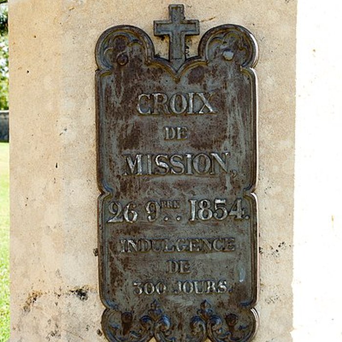 Photo de Croix de cimetière de Bouverans