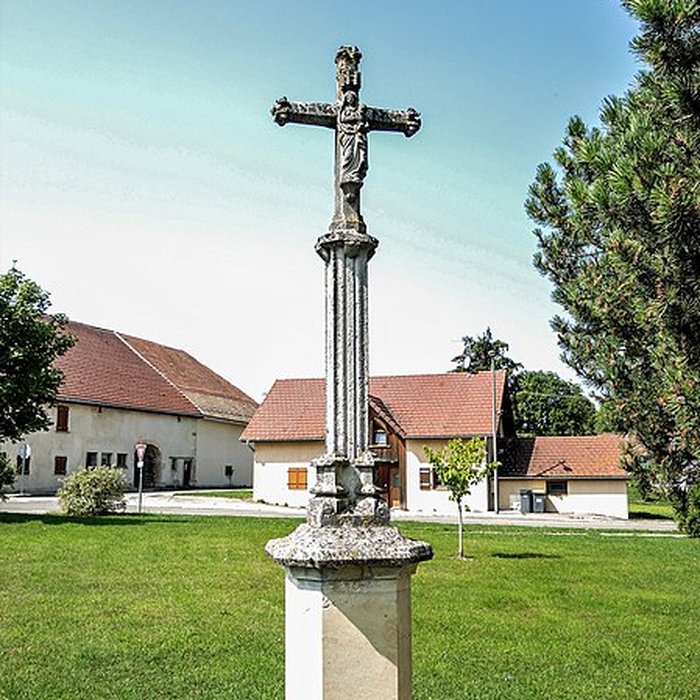 Photo de Croix de cimetière de Bouverans