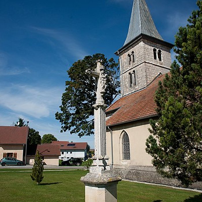 Photo de Croix de cimetière de Bouverans