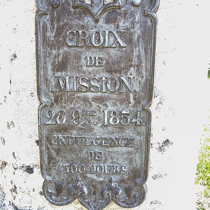 Photo de Croix de cimetière de Bouverans