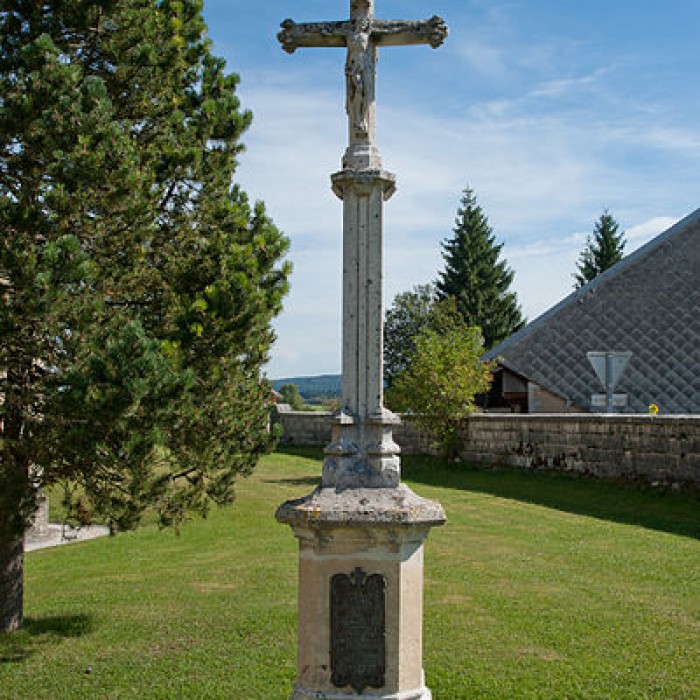 Photo de Croix de cimetière de Bouverans