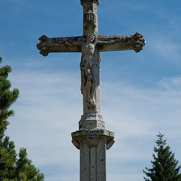 Croix de cimetière de Bouverans