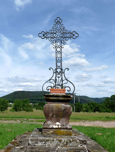 Photo de Croix de cimetière de Brouvelieures