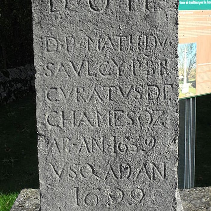 Photo de Croix de cimetière de Chamesol