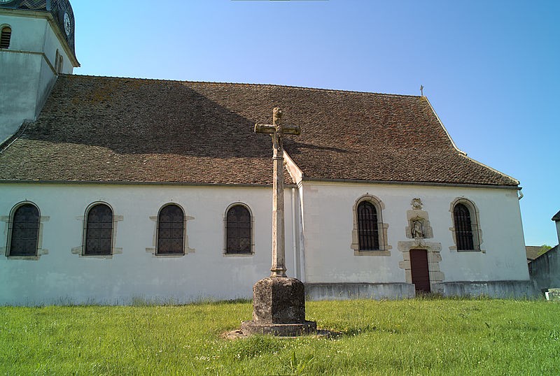 Photo de Croix de cimetière de Charnay-lès-Chalon