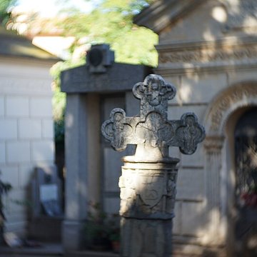Croix de cimetière de Collioure