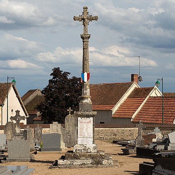 Photo de Croix de cimetière de Colombiers