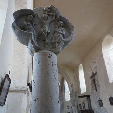 Croix de cimetière de Connigis