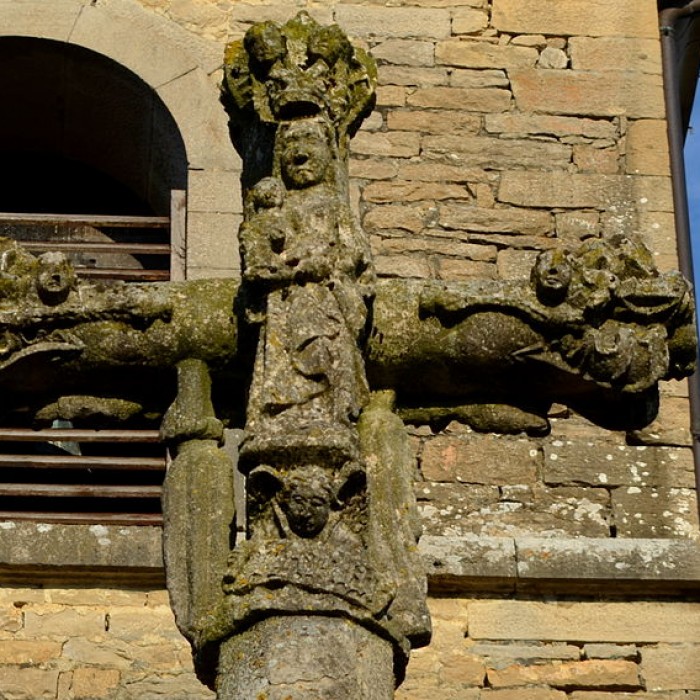 Photo de Croix de cimetière de Courlaoux