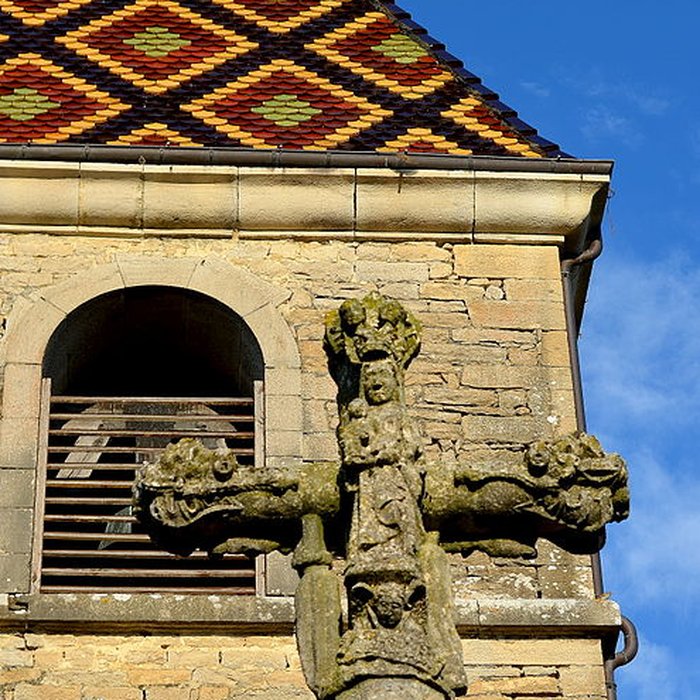 Photo de Croix de cimetière de Courlaoux