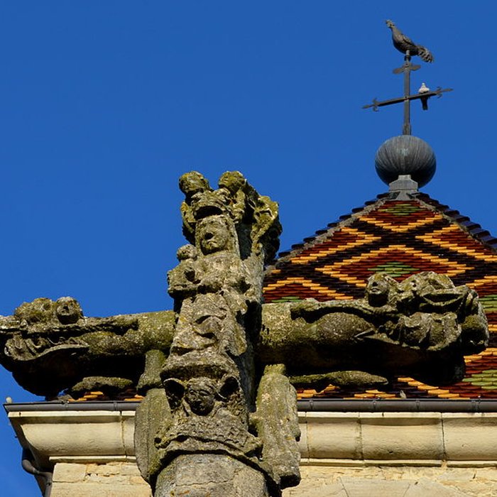 Photo de Croix de cimetière de Courlaoux