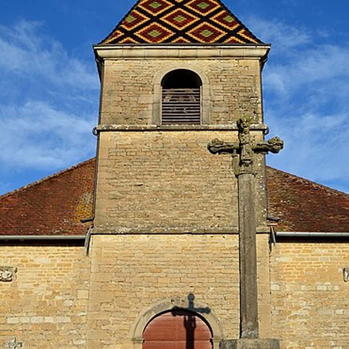 Photo de Croix de cimetière de Courlaoux