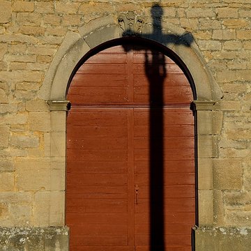Croix de cimetière de Courlaoux