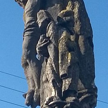 Croix de cimetière de Fécocourt