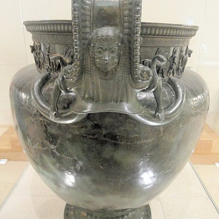 Photo de Site et tombe princière de Vix