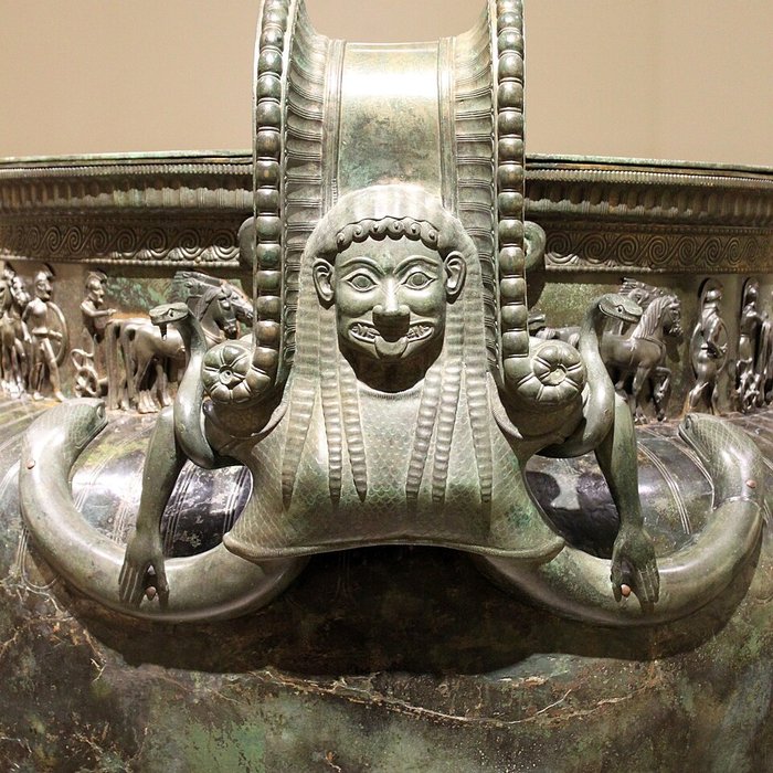 Photo de Site et tombe princière de Vix