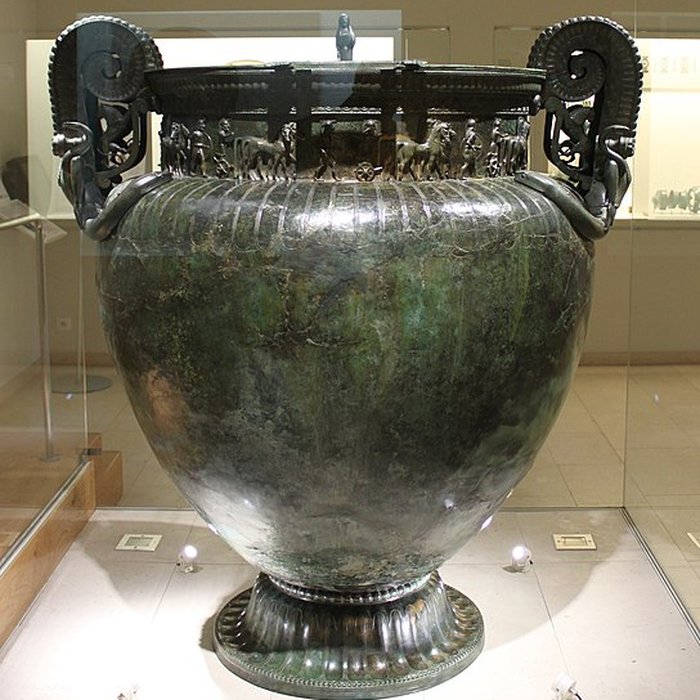 Photo de Site et tombe princière de Vix