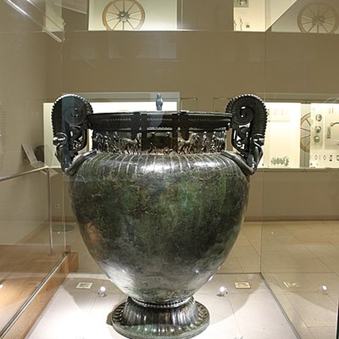 Photo de Site et tombe princière de Vix