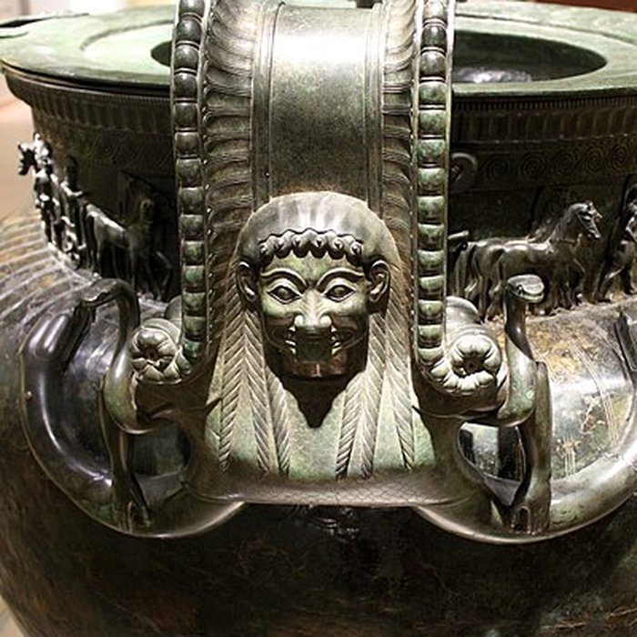 Photo de Site et tombe princière de Vix