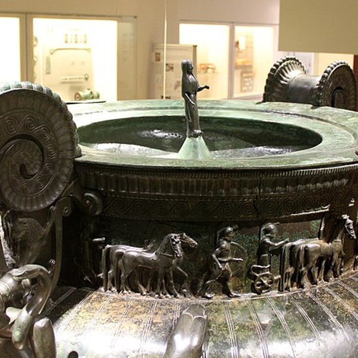 Photo de Site et tombe princière de Vix