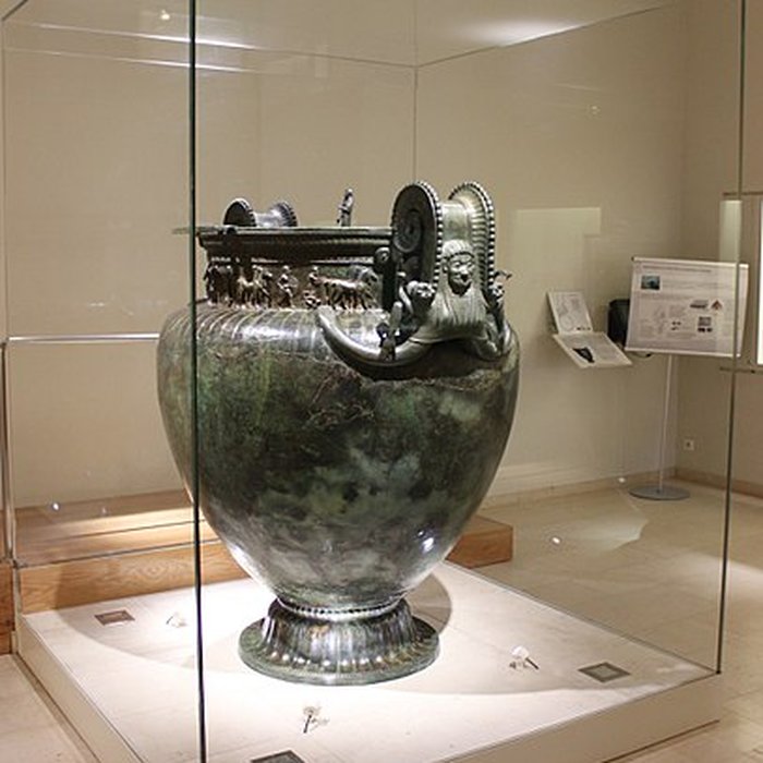 Photo de Site et tombe princière de Vix