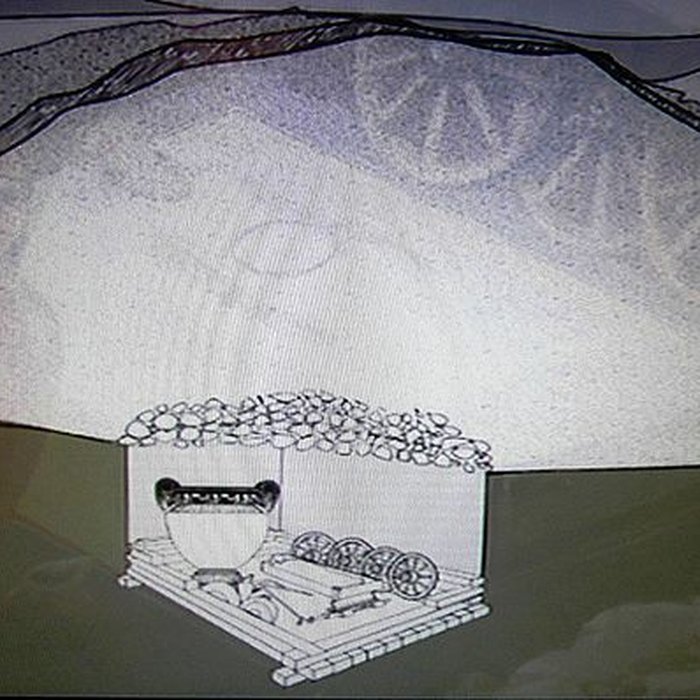 Photo de Site et tombe princière de Vix