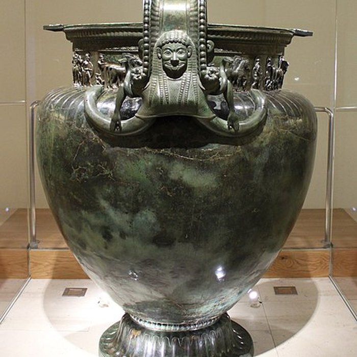 Photo de Site et tombe princière de Vix