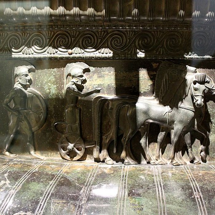 Photo de Site et tombe princière de Vix