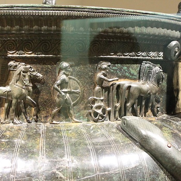 Photo de Site et tombe princière de Vix