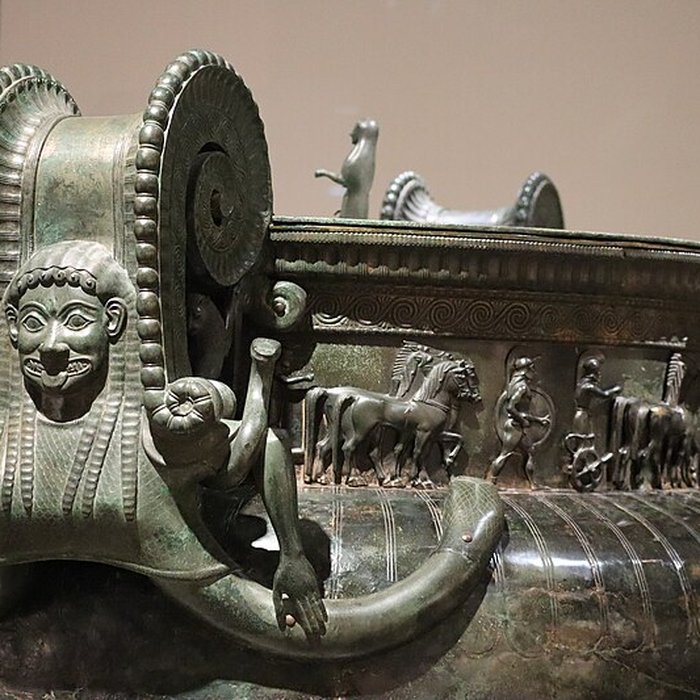 Photo de Site et tombe princière de Vix