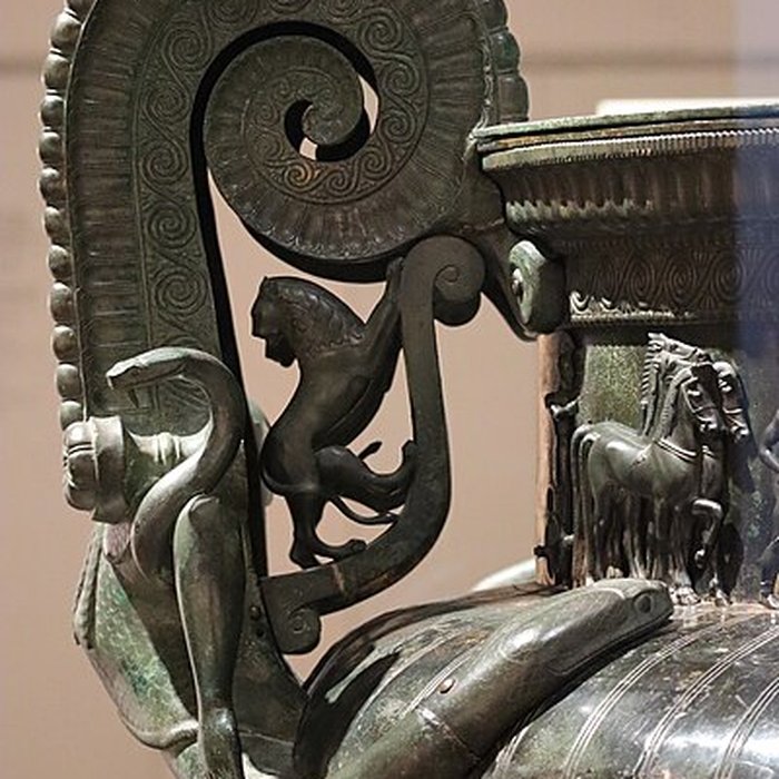 Photo de Site et tombe princière de Vix