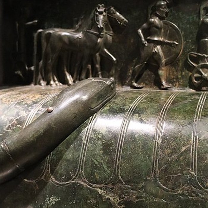 Photo de Site et tombe princière de Vix