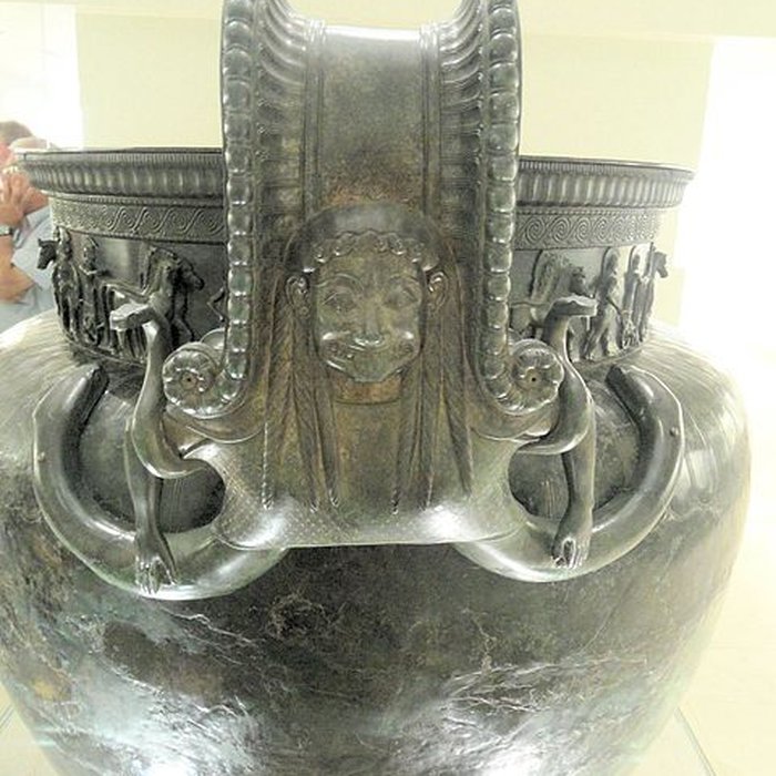 Photo de Site et tombe princière de Vix