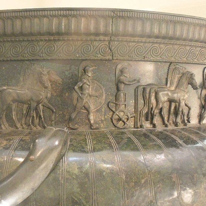 Photo de Site et tombe princière de Vix