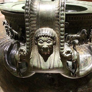 Site et tombe princière de Vix