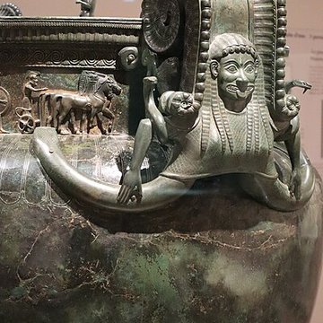 Site et tombe princière de Vix