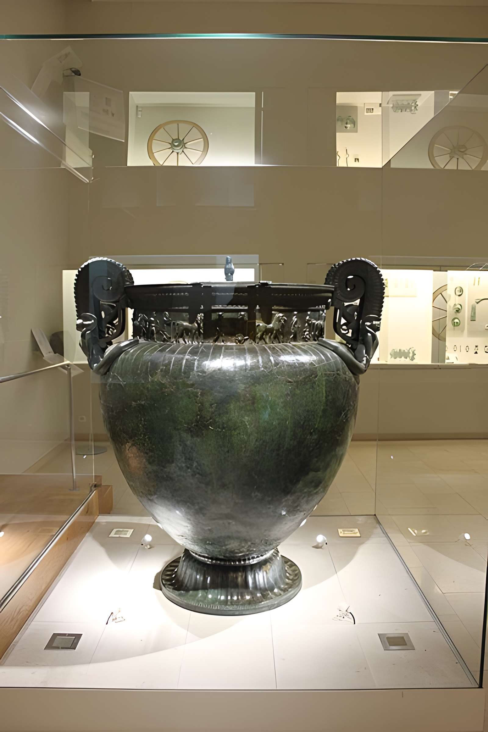 Site et tombe princière de Vix