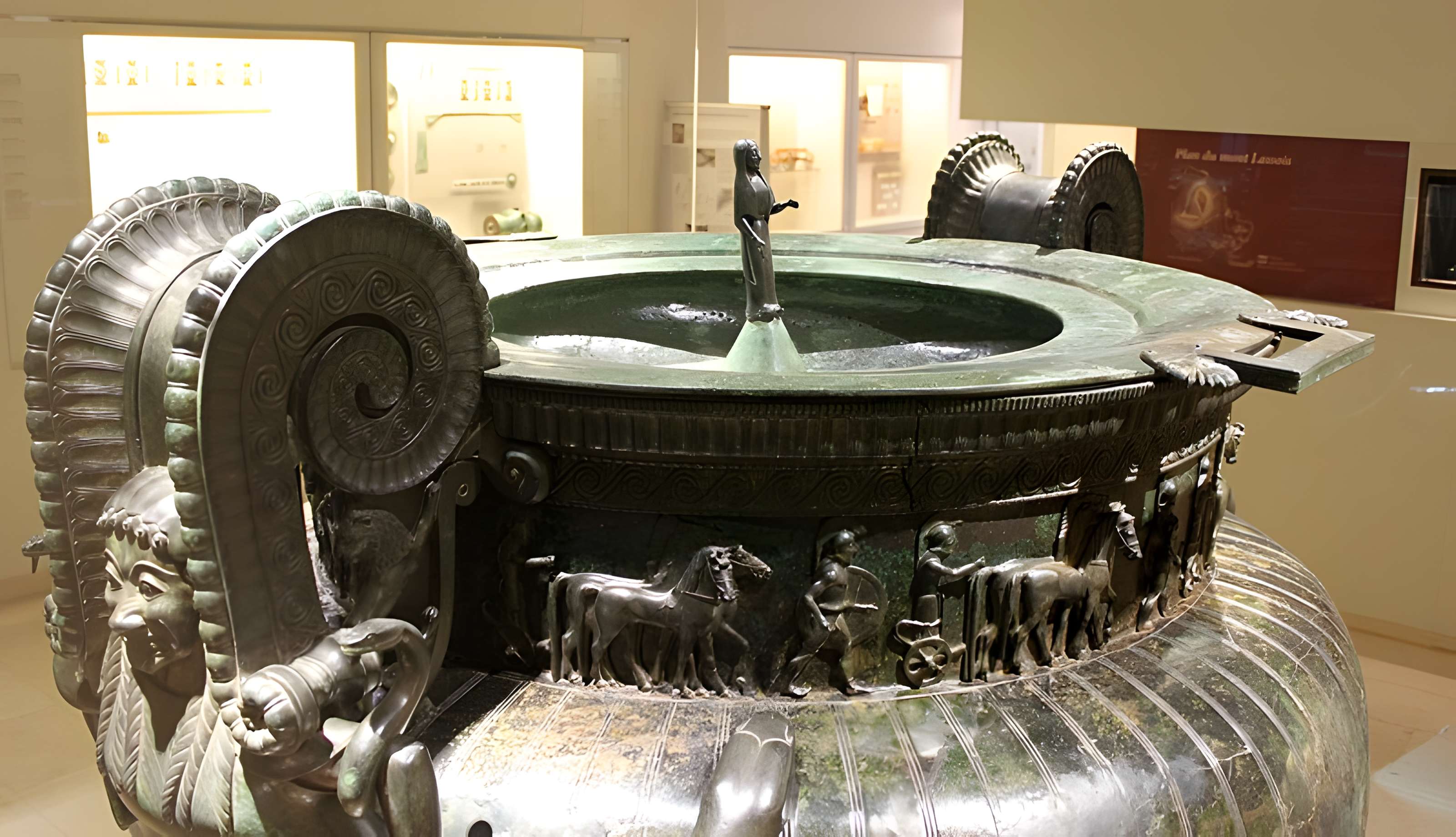 Site et tombe princière de Vix