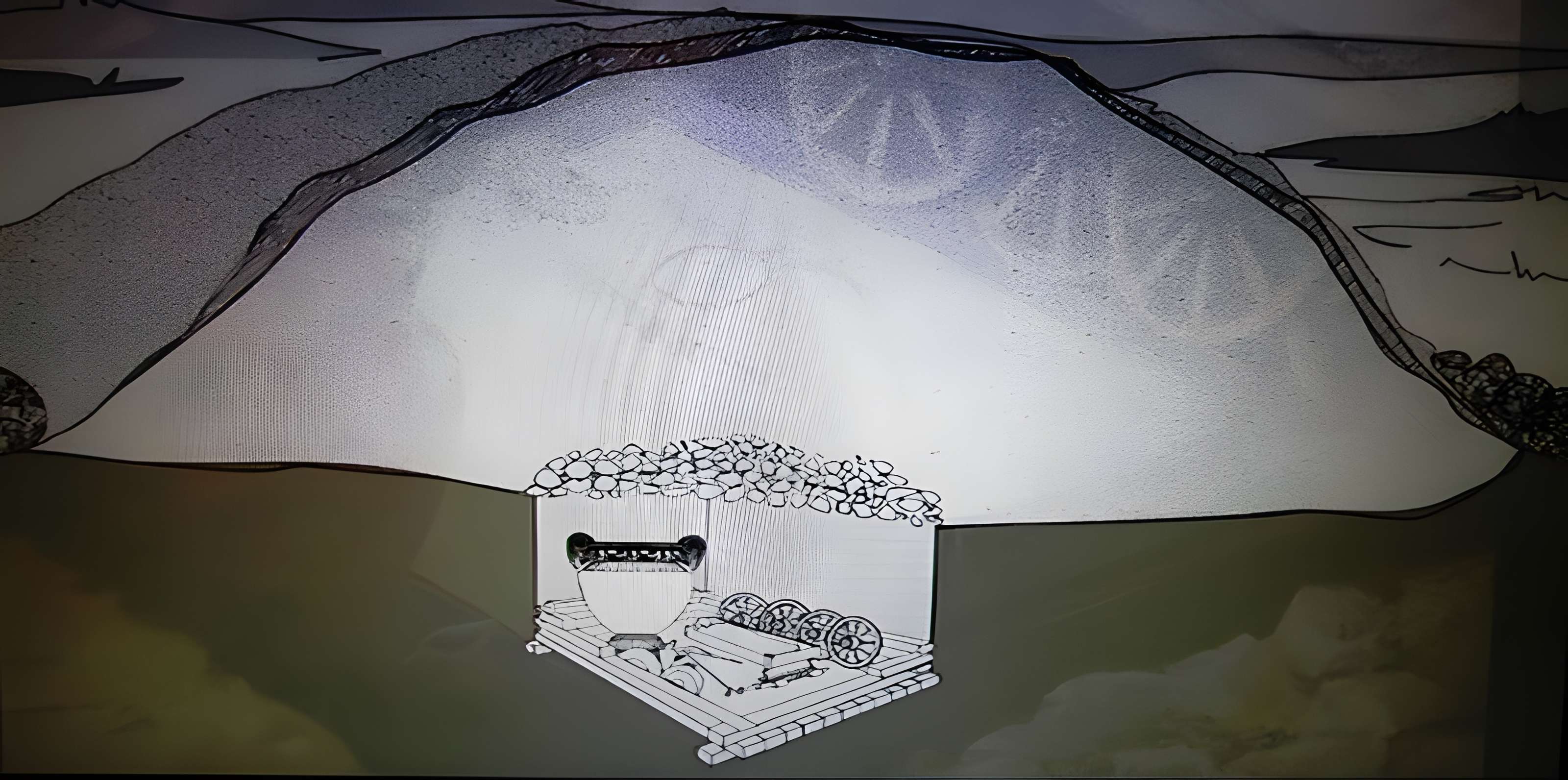 Site et tombe princière de Vix