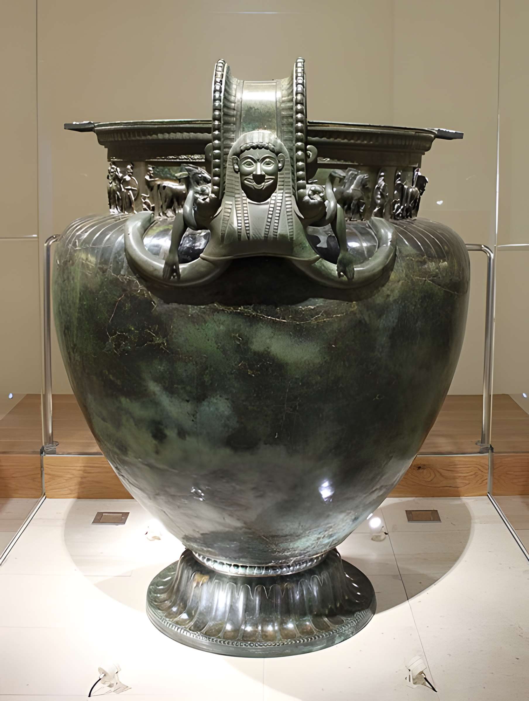 Site et tombe princière de Vix