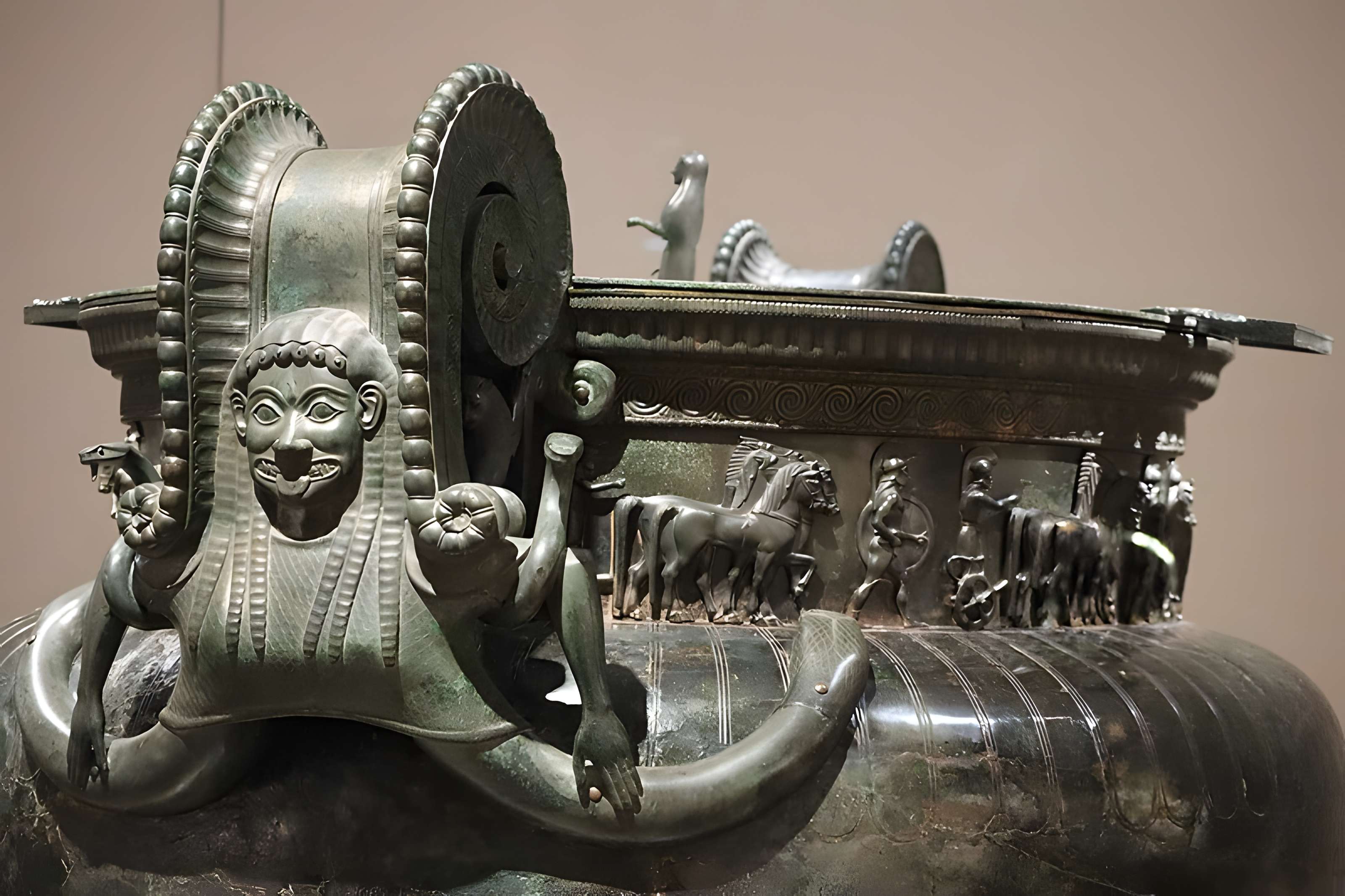 Site et tombe princière de Vix