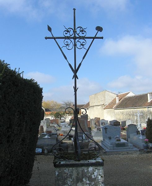 Photo de Croix de cimetière de Flagy