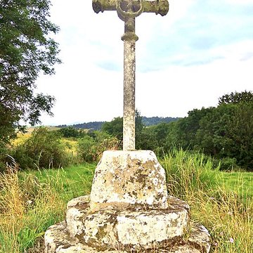 Croix de cimetière de Fohet