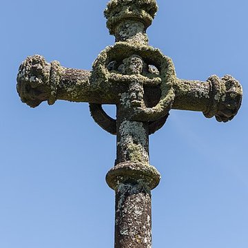 Croix de cimetière de Fohet